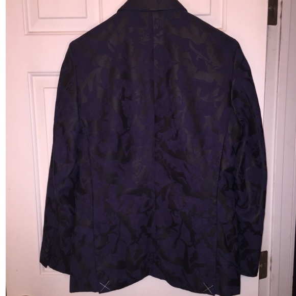 INC Night Out Navy Slim fit Men’s Jacket - Picture 3 of 7